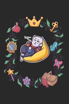 Paperback Lazy Cat Notebook: Graph Paper Journal 6x9 - 120 Pages Book