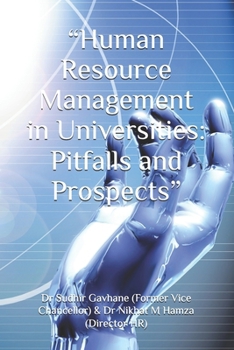 Paperback "Human Resource Management in Universities: Pitfalls and Prospects" Book
