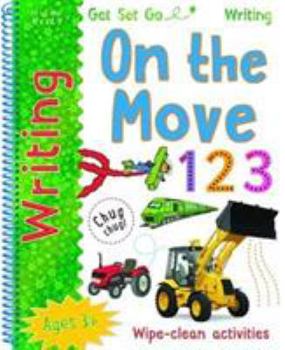 Spiral-bound Get Set Go Writing: On the Move Book