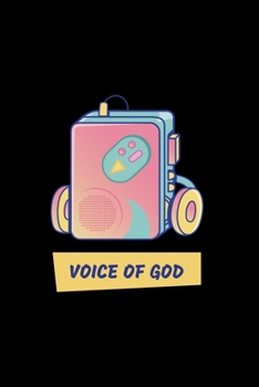 Voice of God: Blank Lined Journal | Office Notebook | Writing Creativity | Meeting Notes | Documentation