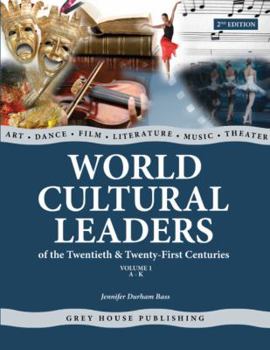 Hardcover World Cultural Leaders of the 20th Century: 0 Book