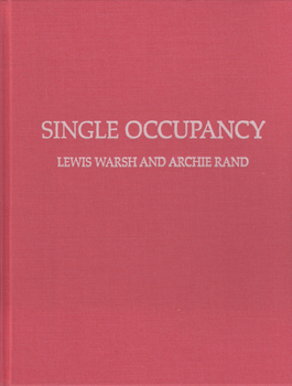 Hardcover Single Occupancy Book