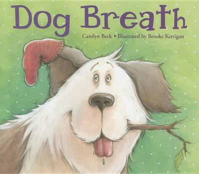 Hardcover Dog Breath Book