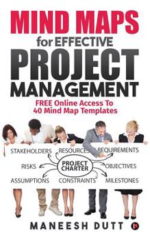 Paperback Mind Maps for Effective Project Management Book