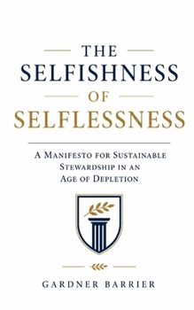 The Selfishness of Selflessness