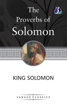 Paperback The Proverbs of Solomon Book