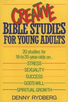 Paperback Creative Bible Studies for Young Adults Book