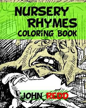 Paperback Nursery Rhymes Coloring Book