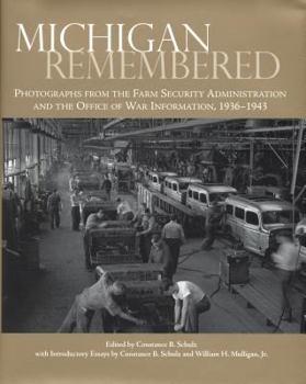 Michigan Remembered: Photographs from the Farm Security Administration and the Office of War Information, 1936-1943 (Great Lakes Books)