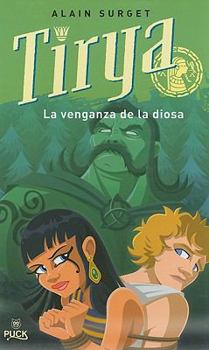 Hardcover Tirya: La Venganza de La Diosa [Spanish] Book