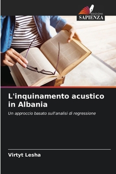 Paperback L'inquinamento acustico in Albania [Italian] Book