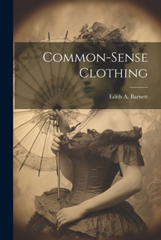 Paperback Common-sense Clothing Book