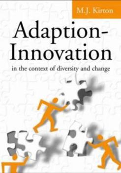 Paperback Adaption-Innovation: In the Context of Diversity and Change Book