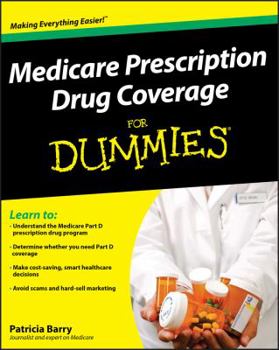 Paperback Medicare Prescription Drug Coverage for Dummies Book