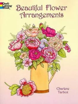 Paperback Beautiful Flower Arrangements Book