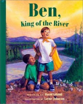 Library Binding Ben, King of the River Book