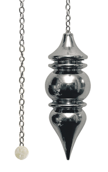 Hardcover Deluxe Silver Wisdom Chamber Pendulum Book