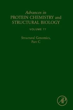 Hardcover Structural Genomics, Part C: Volume 77 Book