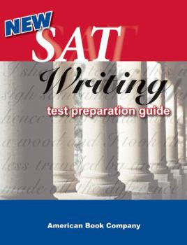 Paperback New SAT Writing Test Preparation Guide Book