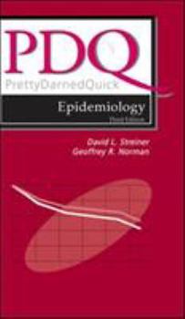Paperback PDQ Epidemiology Book
