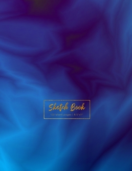 Paperback 8.5" X 11", Personalized Artist Sketchbook: Activity Sketch Book Watercolor Abstract Painting Instruction 8.5"x 11" 120 Pages Sketching Book From The Book