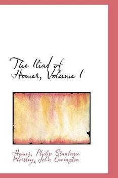 Paperback The Iliad of Homer, Volume I Book
