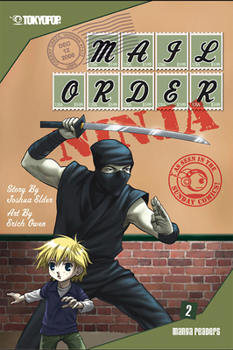 Mail Order Ninja Volume 2 (Mail Order Ninja) - Book  of the Mail Order Ninja