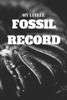 Paperback Fossil Notebook: half ruled notebook for fossil hunters and student half page to sketch and half ruled pages Book