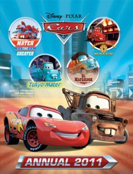 Hardcover Disney Pixar "Cars" Annual 2011 Book