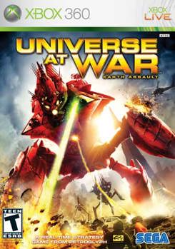 Video Game Universe At War Earth Assault Book