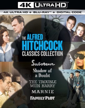 4K Ultra HD The Alfred Hitchcock Classics Collection Volume 2 Book