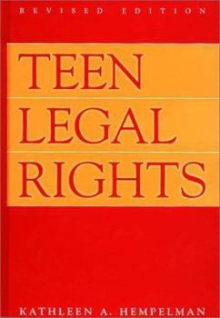 Hardcover Teen Legal Rights Book
