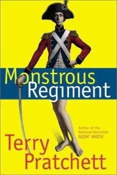 Hardcover Monstrous Regiment Book