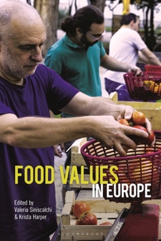 Paperback Food Values in Europe Book