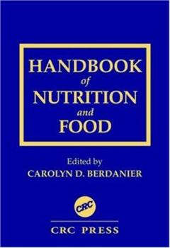 Hardcover Handbook of Nutrition and Food Book