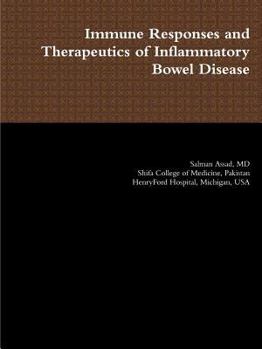 Paperback Immune Responses and Therapeutics of Inflammatory Bowel Disease Book