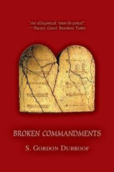 Paperback Broken Commandments Book