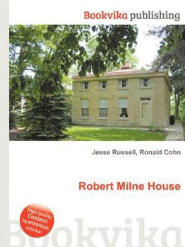 Paperback Robert Milne House Book
