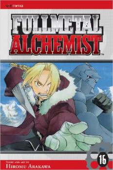 Paperback Fullmetal Alchemist, Volume 16 Book