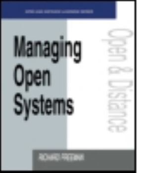 Paperback Managing Open Systems Book