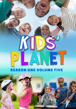 DVD Kids' Planet: Season One, Volume Five Book