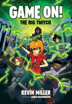 Paperback The Big Twitch (Game On!) Book