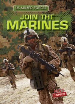 Paperback Join the Marines Book