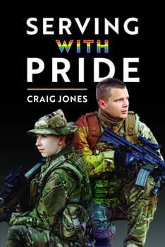 Paperback Serving with Pride Book