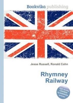 Paperback Rhymney Railway Book