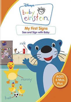 DVD Baby Einstein: My First Signs Book