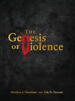 Hardcover The Genesis of Violence Book