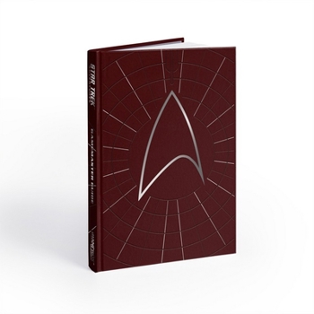 Toy Star Trek Adventures Gamemaster's Guide Book