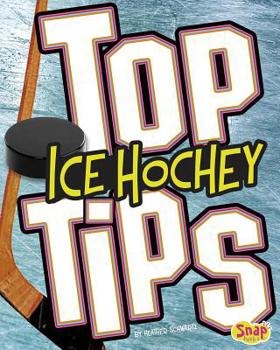 Hardcover Top Ice Hockey Tips Book