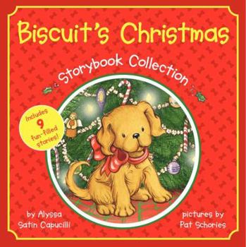Hardcover Biscuit's Christmas Storybook Collection Book
